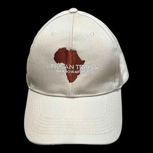 Beige African Travel Hat Safari Adventurecore One Size
